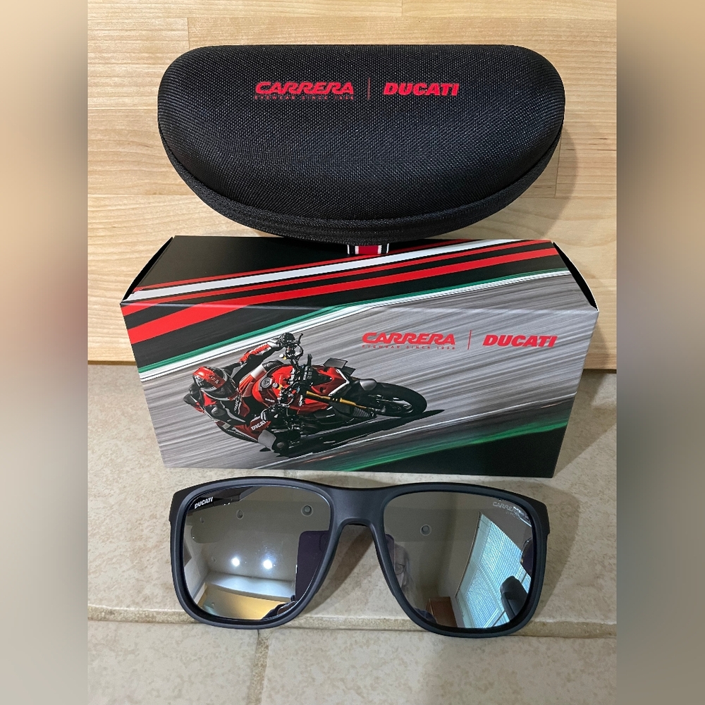 Carrera Ducati CARDUC 003/S Sunglasses w/ Case